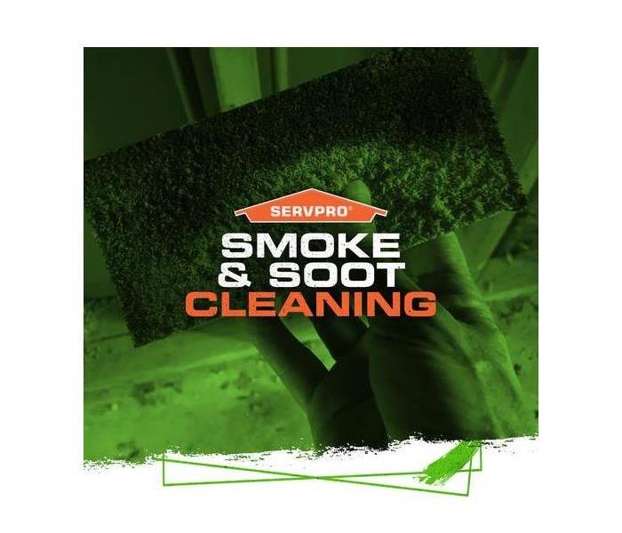 "Smoke and soot cleaning"